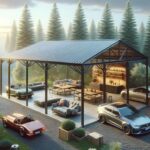 Exploring Affordable Metal Carport Kits for Practical Outdoor Protection